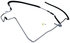 366223 by GATES - Power Steering Return Line Hose Assembly
