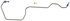 365645 by GATES - Power Steering Pressure Line Hose Assembly