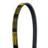 1040368 by GOODYEAR - Serpentine Belt - Multi V-Belt, 36.8 in. Effective Length, Polyester