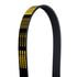 1060663 by GOODYEAR - Serpentine Belt - Multi V-Belt, 66.3 in. Effective Length, Polyester