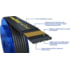 Goodyear 1040940 Serpentine Belt Serpentine Belt - Multi V-Belt, 94 in. Effective Length, Polyester