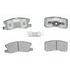 ATD868C by RAYBESTOS - Brake Parts Inc Raybestos AT Overstock Ceramic Disc Brake Pad Set