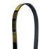 Goodyear 1050435 Serpentine Belt Serpentine Belt - Multi V-Belt, 43.5 in. Effective Length, Polyester