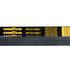 Goodyear 1050435 Serpentine Belt Serpentine Belt - Multi V-Belt, 43.5 in. Effective Length, Polyester