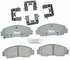 ATD959C by RAYBESTOS - Disc Brake Pad  F