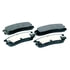Performance Friction 0814.20 Antenna BRAKE PADS