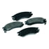 0507.20 by PERFORMANCE FRICTION - BRAKE PADS