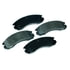 0530.20 by PERFORMANCE FRICTION - BRAKE PADS