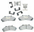ATD652M by RAYBESTOS - Brake Parts Inc Raybestos AT Overstock Metallic Disc Brake Pad Set