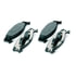 Performance Friction 0632.20 Disc Brake Pad Set Disc Brake Pad Set