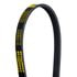 S040318 by GOODYEAR - Serpentine Belt - Stretch Belt Multi V-Belt, 30.8 in. Effective Length, Nylon