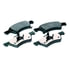 0857.20 by PERFORMANCE FRICTION - BRAKE PADS