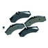 Performance Friction 094910 Disc Brake Pad Set Disc Brake Pad Set