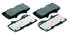 0976.20 by PERFORMANCE FRICTION - Disc Brake Pad Set