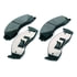 0411.20 by PERFORMANCE FRICTION - Disc Brake Pad Set
