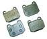 0109.10 by PERFORMANCE FRICTION - Disc Brake Pad Set