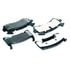 0154.20 by PERFORMANCE FRICTION - Disc Brake Pad Set