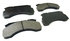 0236.20 by PERFORMANCE FRICTION - Disc Brake Pad Set