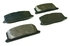 0242.20 by PERFORMANCE FRICTION - BRAKE PADS