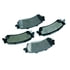 0729.20 by PERFORMANCE FRICTION - Disc Brake Pad Set