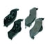 074620 by PERFORMANCE FRICTION - Disc Brake Pads Performance Friction Carbon Metallic