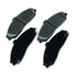 0731.20 by PERFORMANCE FRICTION - Disc Brake Pad Set