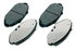 0748.20 by PERFORMANCE FRICTION - PAD, BRAKE