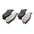 077710 by PERFORMANCE FRICTION - Disc Brake Pad Set