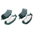 Performance Friction 0792.20 Disc Brake Pad Set Disc Brake Pad Set