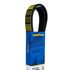 1120876 by GOODYEAR - Serpentine Belt - Multi V-Belt, 87.6 in. Effective Length, Polyester