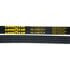 S030334 by GOODYEAR - Serpentine Belt - Stretch Belt Multi V-Belt, 33.4 in. Effective Length, Nylon