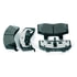 036820 by PERFORMANCE FRICTION - Disc Brake Pads Performance Friction Carbon Metallic