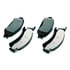 Performance Friction 0375.20 Antenna BRAKE PADS