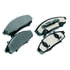 Performance Friction 0376.20 Antenna BRAKE PADS