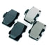 Performance Friction 0436.20 Disc Brake Pad Set Disc Brake Pad Set