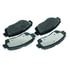 0476.20 by PERFORMANCE FRICTION - BRAKE PADS