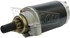 71-09-5758 by WILSON HD ROTATING ELECT - Starter Motor - 12v, Permanent Magnet Direct Drive