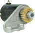 71-09-5933 by WILSON HD ROTATING ELECT - Starter Motor - 12v, Permanent Magnet Direct Drive