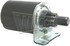 71-09-5952 by WILSON HD ROTATING ELECT - Starter Motor - 12v, Permanent Magnet Direct Drive