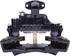 99B90019-1 by NUGEON - Air Brake Disc Brake Caliper - Black, Powder Coat, EX225H6 Caliper Model