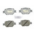 ATD817C by RAYBESTOS - Brake Parts Inc Raybestos AT Overstock Ceramic Disc Brake Pad Set