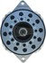 90-01-4282N by WILSON HD ROTATING ELECT - ALTERNATOR NW, DR CS144 12V 140A