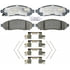 Raybestos ATD1094C Disc Brake Pad Set Disc Brake Pad F