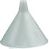 75-062 by PLEWS - 6" Diameter, 16oz Economy Plastic Funnel