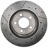 Raybestos 780444PR Disc Brake Rotor DISC BRAKE ROTOR ONLY-HIGH PERFORMANCE