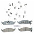 ATD650C by RAYBESTOS - Brake Parts Inc Raybestos AT Overstock Ceramic Disc Brake Pad Set