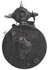 91-01-3675 by WILSON HD ROTATING ELECT - Starter Motor - 6v, Direct Drive