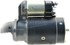 91-01-3736 by WILSON HD ROTATING ELECT - 10MT Series Starter Motor - 12v, Direct Drive