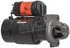 91-01-4187 by WILSON HD ROTATING ELECT - 10MT Series Starter Motor - 12v, Direct Drive