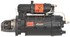 91-01-4463N by WILSON HD ROTATING ELECT - 37MT Series Starter Motor - 12v, Direct Drive